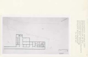 Einkaufszentrum am Zoo, Berlin-Charlottenburg (Diplomarbeit bei Peter Poelzig): Grundriss Kellergeschoss - 4.76, 1:200