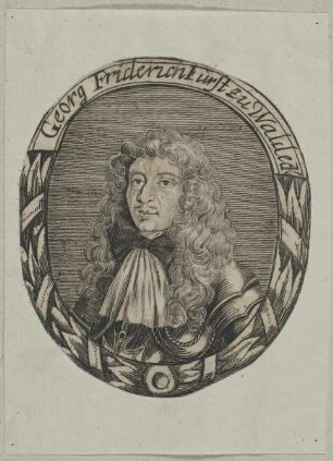 Bildnis des Fürsten Georg Friedrich zu Waldeck, Domprobst zu Halberstadt