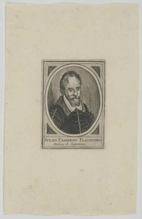 Bildnis des Iulius Casserius