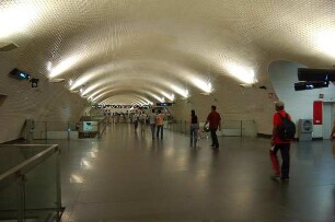 Lissabon - Metrostation