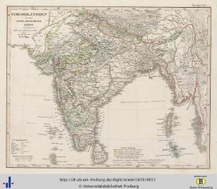Vorder-Indien.