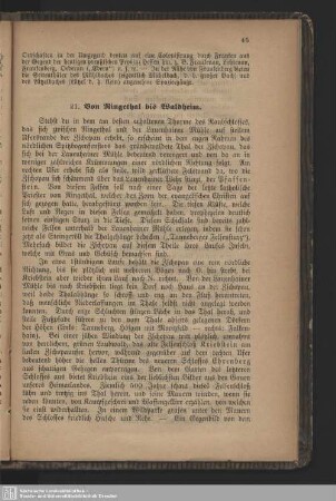 21. Von Ringethal bis Waldheim
