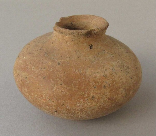 Clay vessel