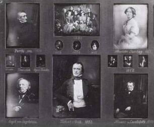 Bild-Tafel 6: Daguerreotypien : H. Krone, 1850-1852
