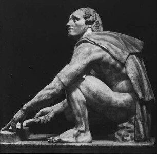 Florenz, Skythe, auch Der Schleifer (Der Messerschleifer) in den Uffizien
