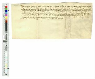 Heinrich Graf zu Nassau verspricht der Stadt Siegen, ihre Bürger für innerhalb der Stadt begangene Verbrechen nicht vor einem Gericht vor den Mauern zur Verantwortung zu ziehen.