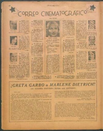 Correo cinematográfico