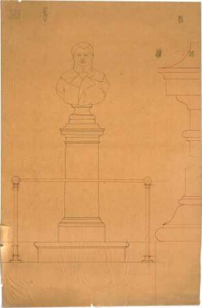 Bühlmann, Josef; Grabdenkmäler - Ansicht, Detail