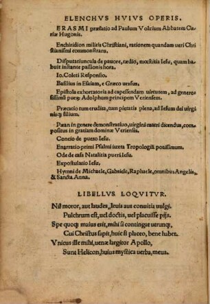 Enchiridion militis Christiani