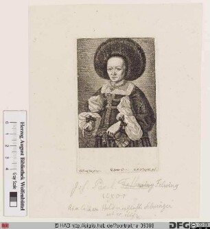 Bildnis Anna Catharina Felwinger, geb. Held