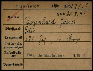 Bozenhard, Julius - Brändle, Robert