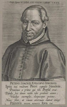 Bildnis des Petrvs Simonis