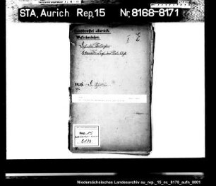 Die Schulden der Wittmunder Deich- und Sielacht