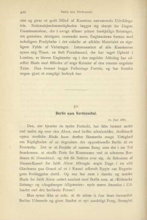 52. Berlin som Verdensstad