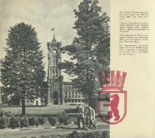 Das "Rote Rathaus"