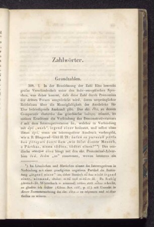Zahlwörter.