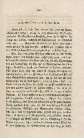 205-210 Wahrheitsscheue und Jesuitenhaß
