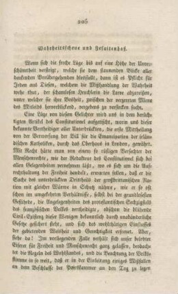 205-210 Wahrheitsscheue und Jesuitenhaß
