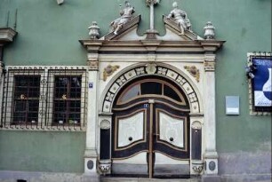 Portal des Hauses "Zum Palmbaum"