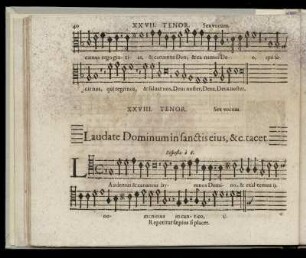 Laudate Dominum in sanctis