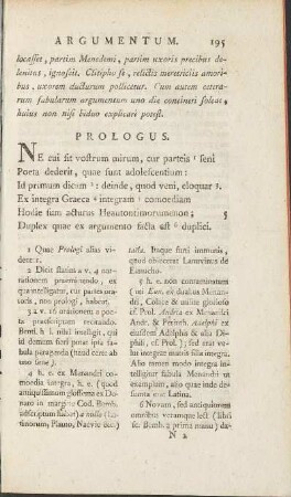 Prologus