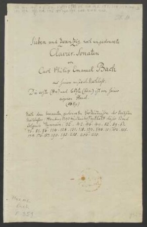 Titelblatt (G. Poelchau)