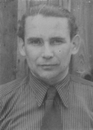 Porträt Paul Seidel, Mitglied der Kommunistischen Partei Deutschlands (KPD) : Porträt Paul Seidel, Mitglied der Kommunistischen Partei Deutschlands (KPD)