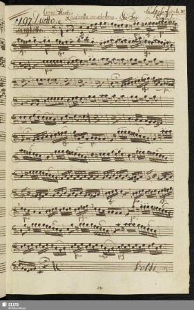 197. Duetto: Rosinella amato bene / Guglielmi, P. A.