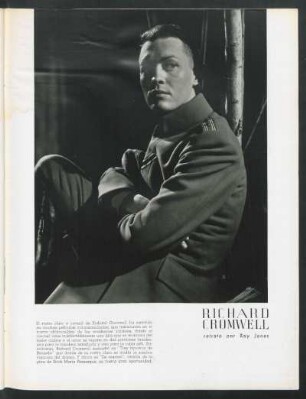 Richard Cromwell - Retrato de Ray Jones