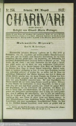 Mademoiselle Mézeray