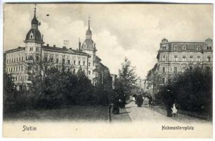 Stettin. Hohenzollernplatz