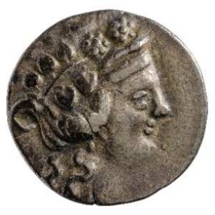 Münze, Tetradrachme, 2. - 1. Jh. v. Chr. (BMC); nach 146 (SNG)