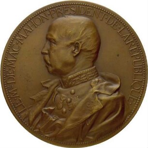 Medaille auf Mac-Mahon