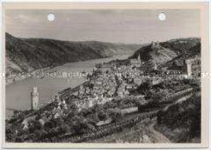 Oberwesel, Blick auf die Stadt