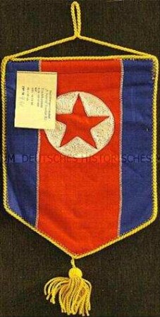 Nationalwimpel Demokratische Volksrepublik Korea
