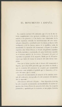 El monumento á España