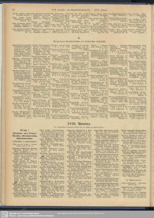 II. Genossenschaftsregister : II. Eingetragene Genossenschaften mit beschränkter Haftpflicht