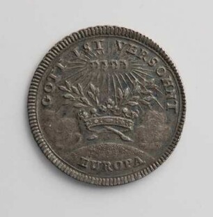 Medaille auf den Frieden von Rijswijk 1697
