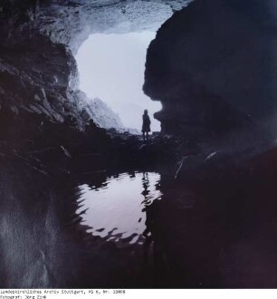 Libanon: Afqa-Grotte