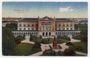 Ansicht der Universität in Königsberg