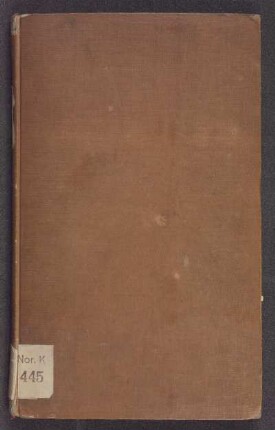 Trachtenbuch (Schembart- und Turnierbuch) – Nürnberg, STN, Nor. K. 445