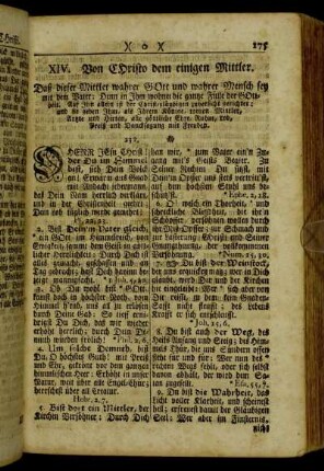 XIV. Von Christo dem einigen Mittler.
