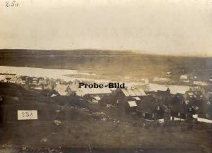 Thorshaven/Färöer Inseln (Dänemark). Blick über Stadt und Bucht