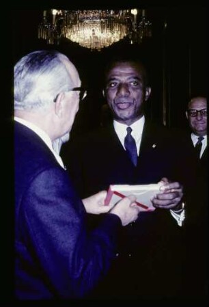 Dr. Sylvanus Olympio 19.5.61.