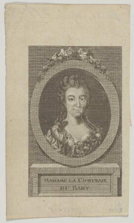 Bildnis der Comtesse Du Bary