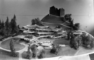 Badenweiler: Kurhausmodell (Staatliches Hochbauamt)