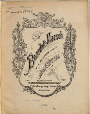 Benedek-Marsch : für d. Pianoforte ; op. 199