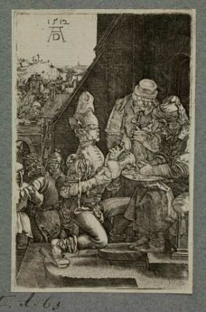 Die Handwaschung des Pilatus