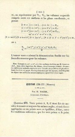 Question. 276 - 277.