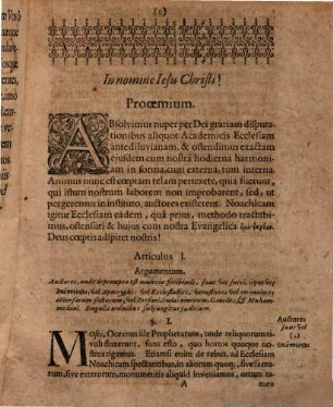 Ecclesia Noachica Evangelica homypsēphos : ex Geneseos capp. VI, VII, VIII, IX, X, XI Eruta Et Antiquitate Illustrata